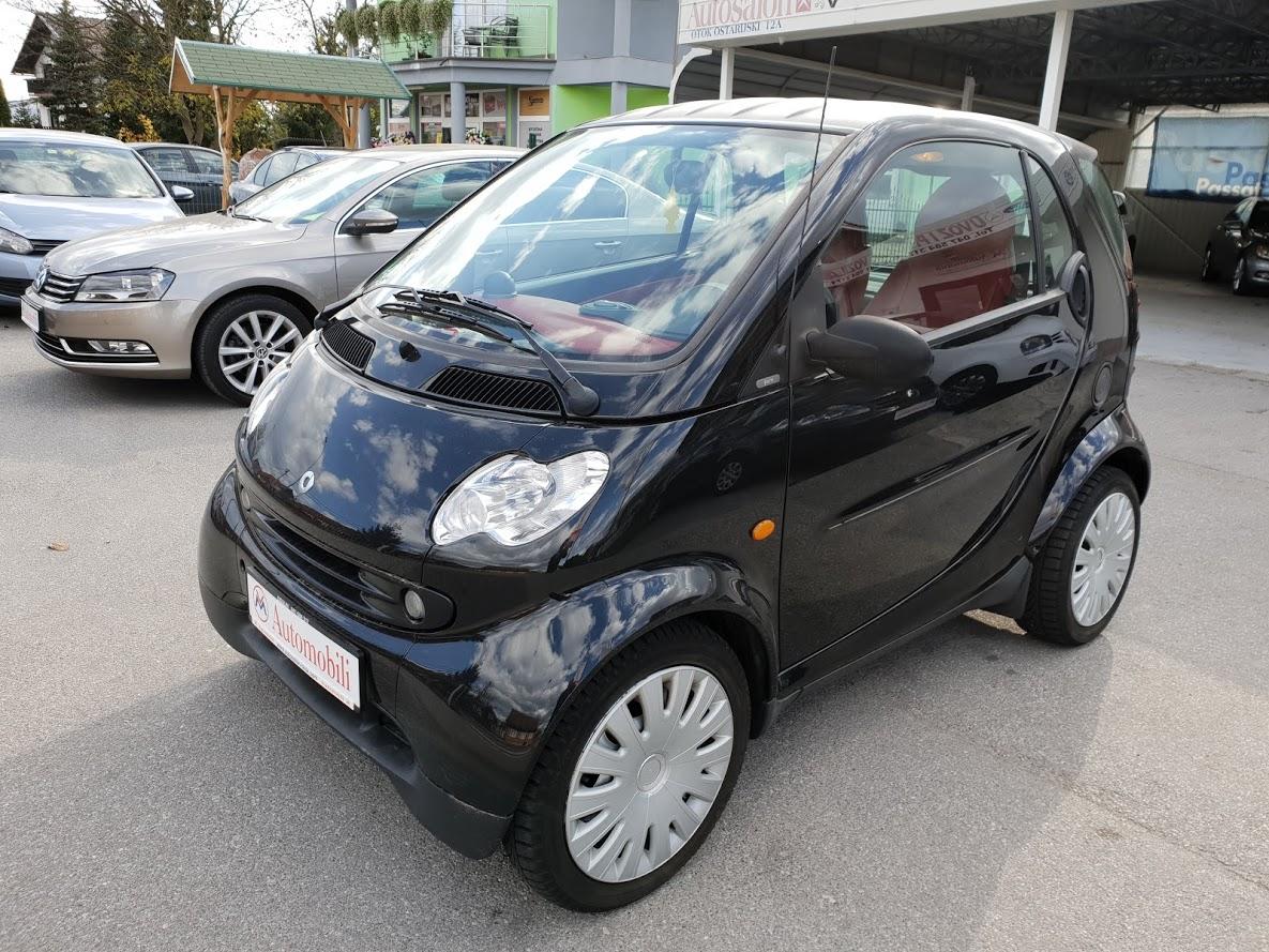 Smart fortwo cdi - diesel, koža
