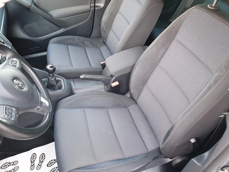 VW Golf VI 1,6 TDI - Style, Navigacija, Koža-tkanina