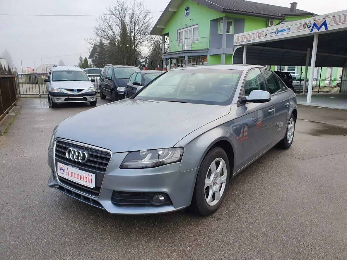 Audi A4 2,0 TDI - koža