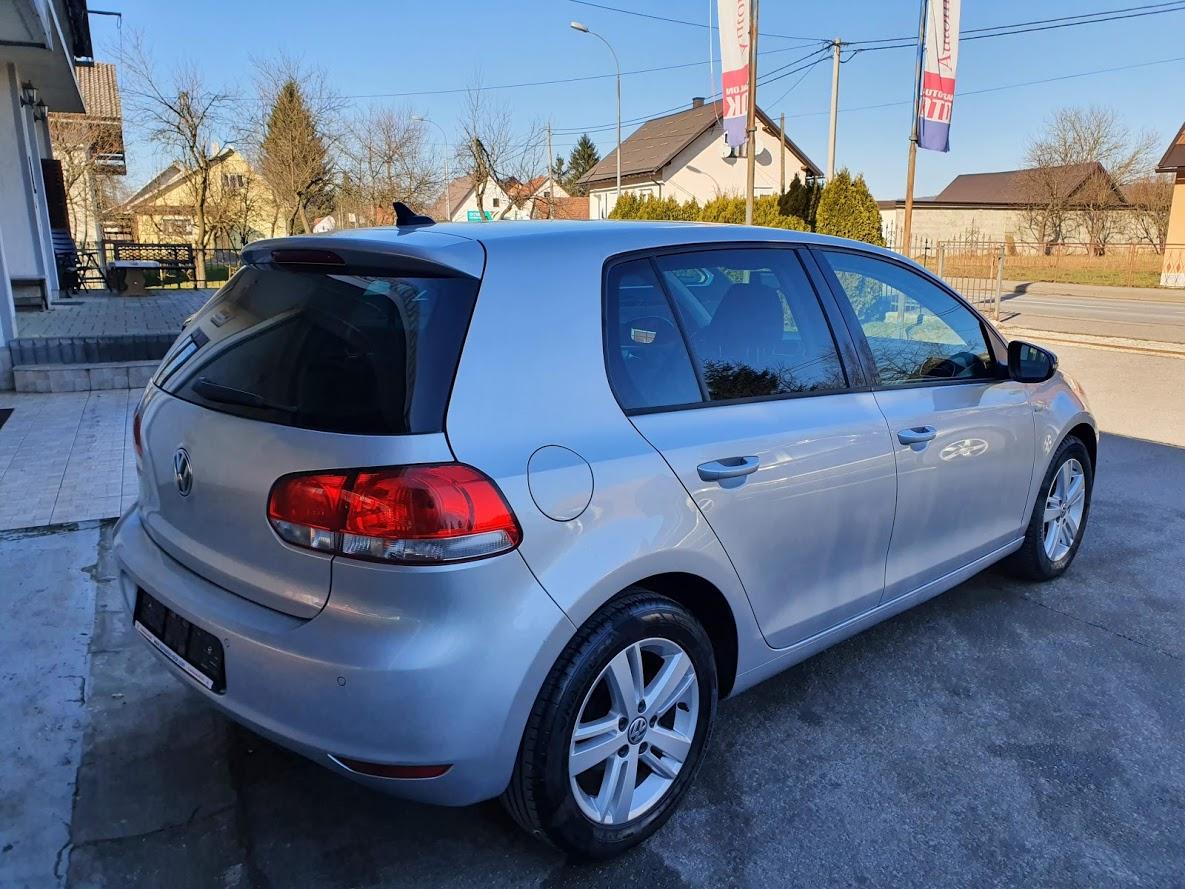 VW Golf VI 1,6 TDI VI 1,6 TDI- Match oprema, koža