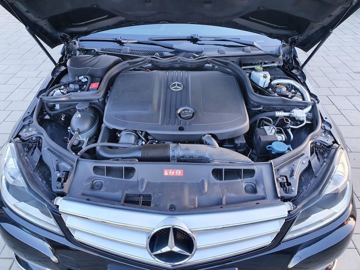 Mercedes-Benz C-klasa 200 CDI Avantgarde
