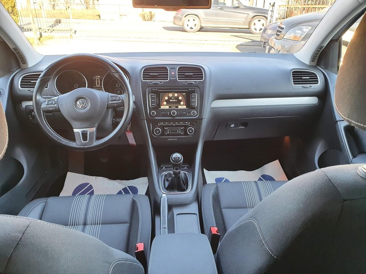 VW Golf VI 1,6 TDI VI 1,6 TDI- Match oprema, koža