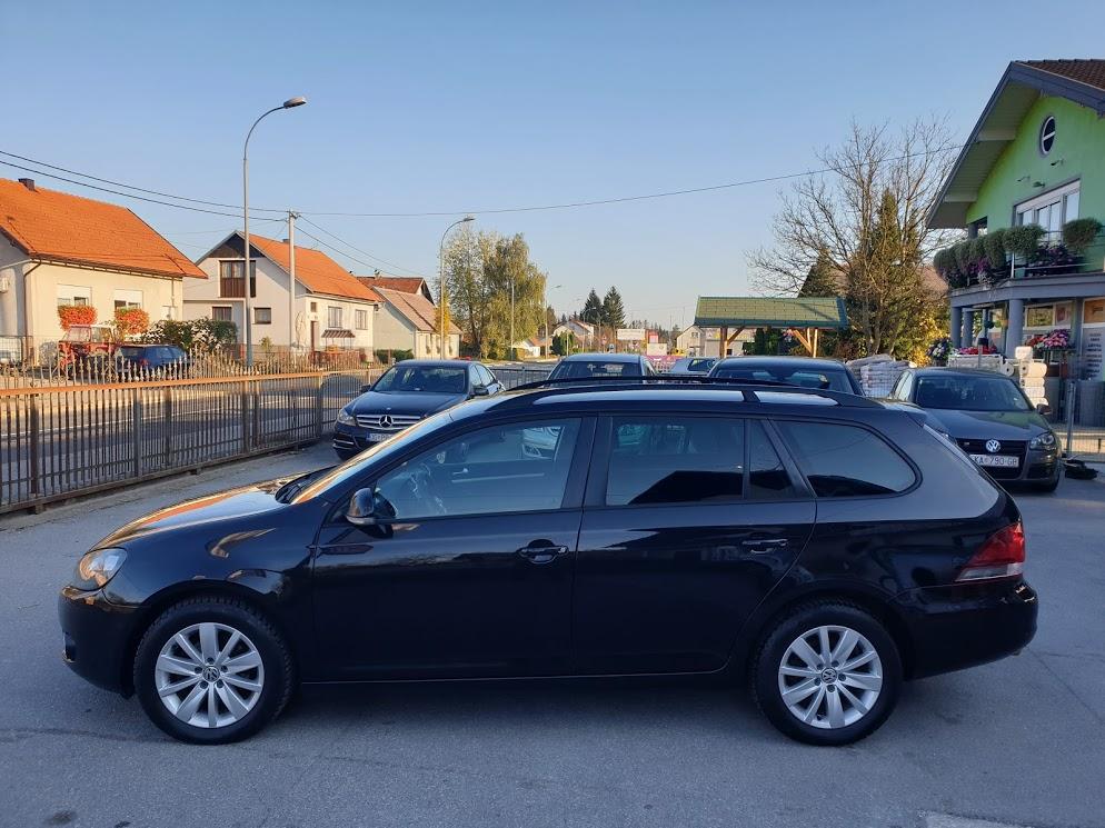 VW Golf VI Variant 1,6 TDI
