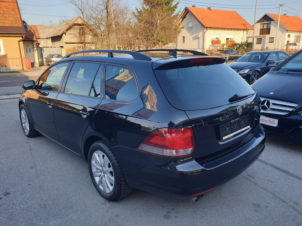 VW Golf VI Variant 1,6 TDI