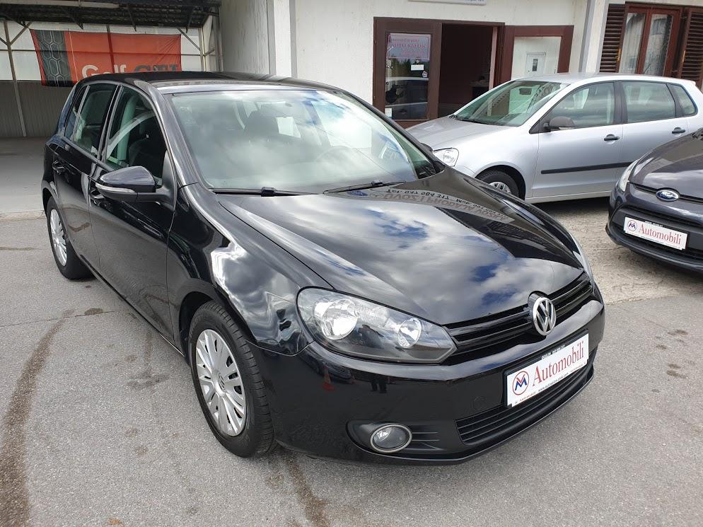 VW Golf VI 1,6 TDI
