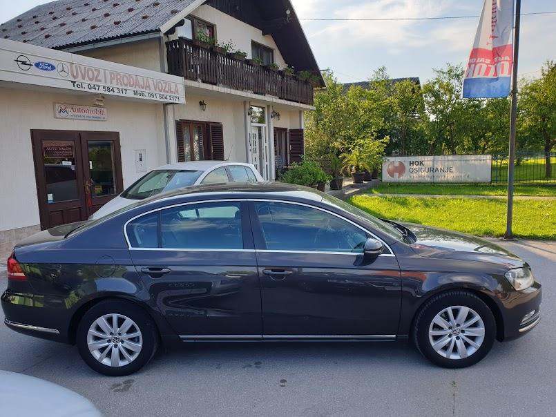 VW Passat 2,0 TDI - NAVIGACIJA