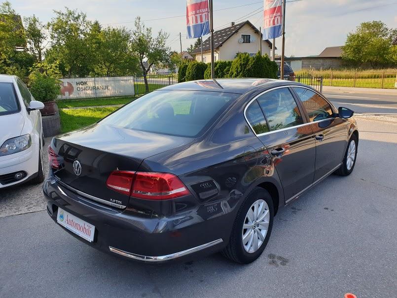 VW Passat 2,0 TDI - NAVIGACIJA