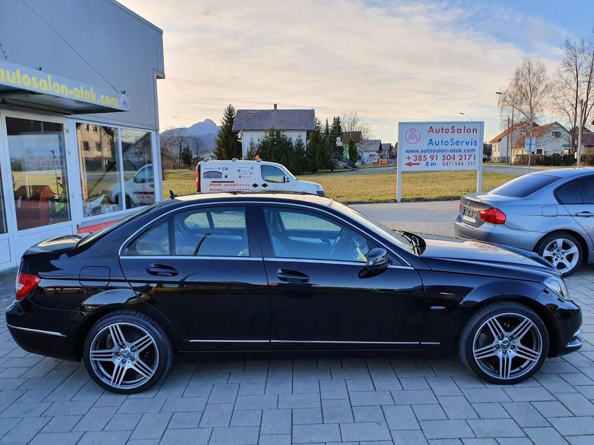 Mercedes-Benz C-klasa 200 CDI Avantgarde