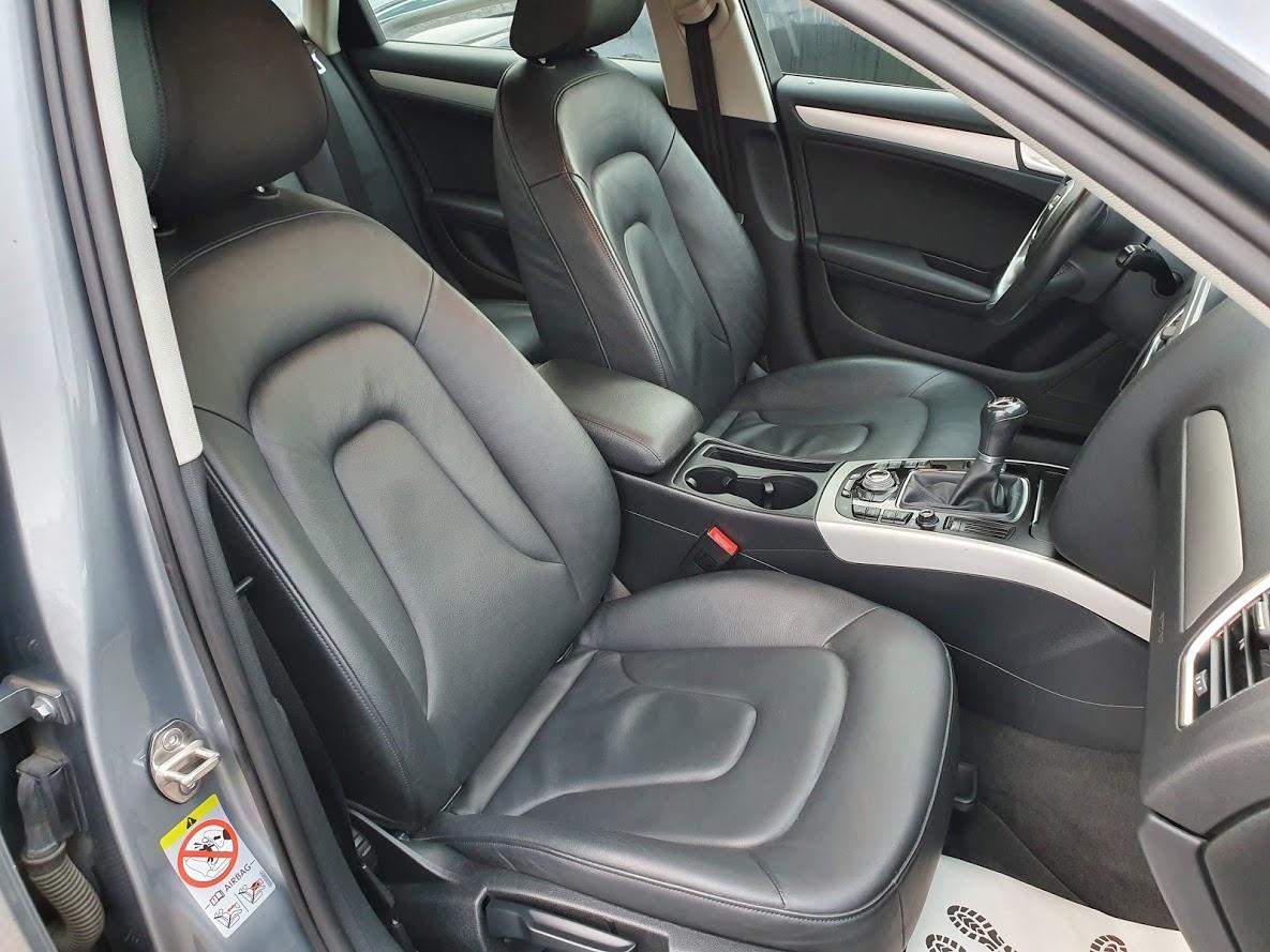 Audi A4 2,0 TDI - koža