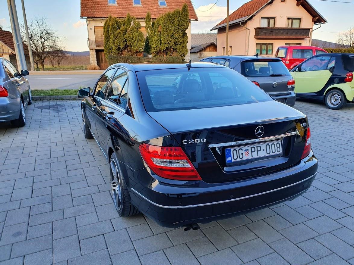 Mercedes-Benz C-klasa 200 CDI Avantgarde