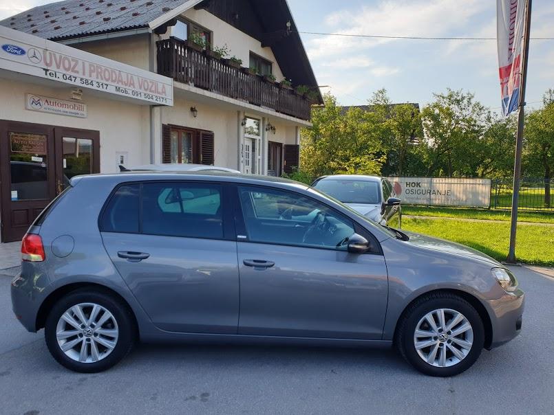 VW Golf VI 1,6 TDI - Style, Navigacija, Koža-tkanina