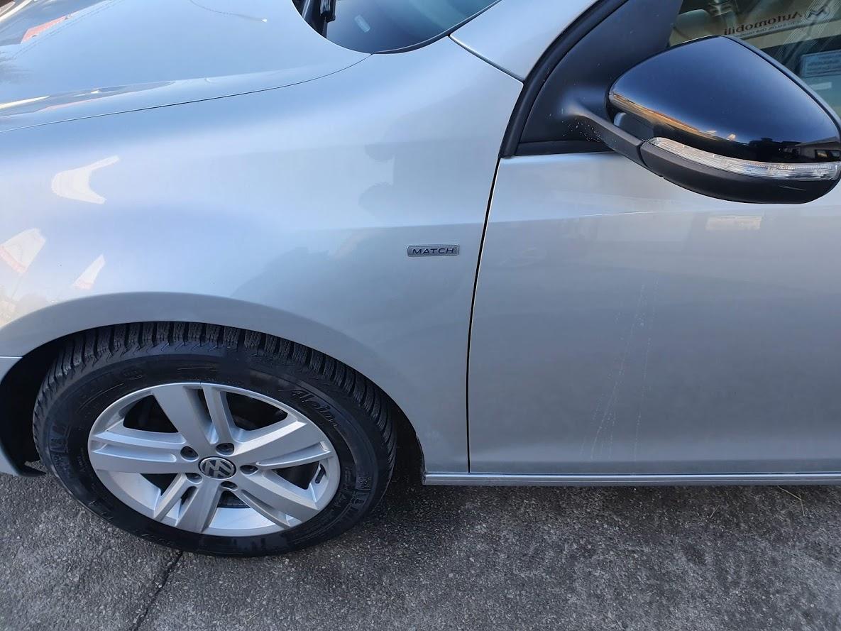 VW Golf VI 1,6 TDI VI 1,6 TDI- Match oprema, koža