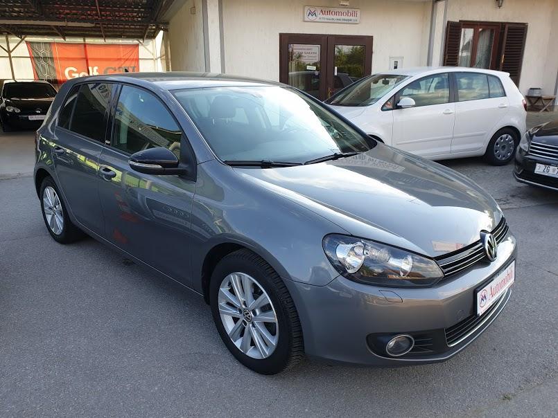 VW Golf VI 1,6 TDI - Style, Navigacija, Koža-tkanina