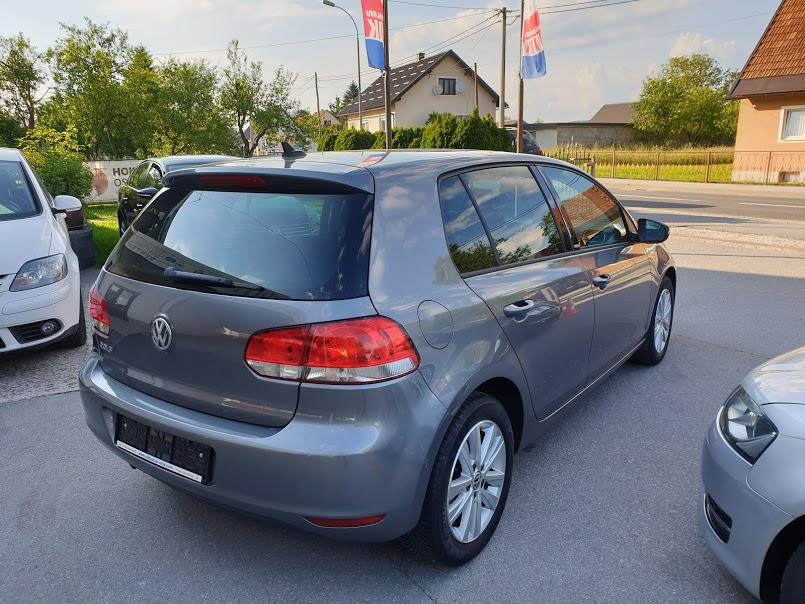 VW Golf VI 1,6 TDI - Style, Navigacija, Koža-tkanina
