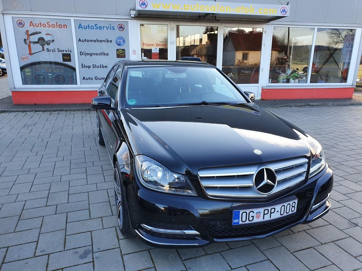 Mercedes-Benz C-klasa 200 CDI Avantgarde