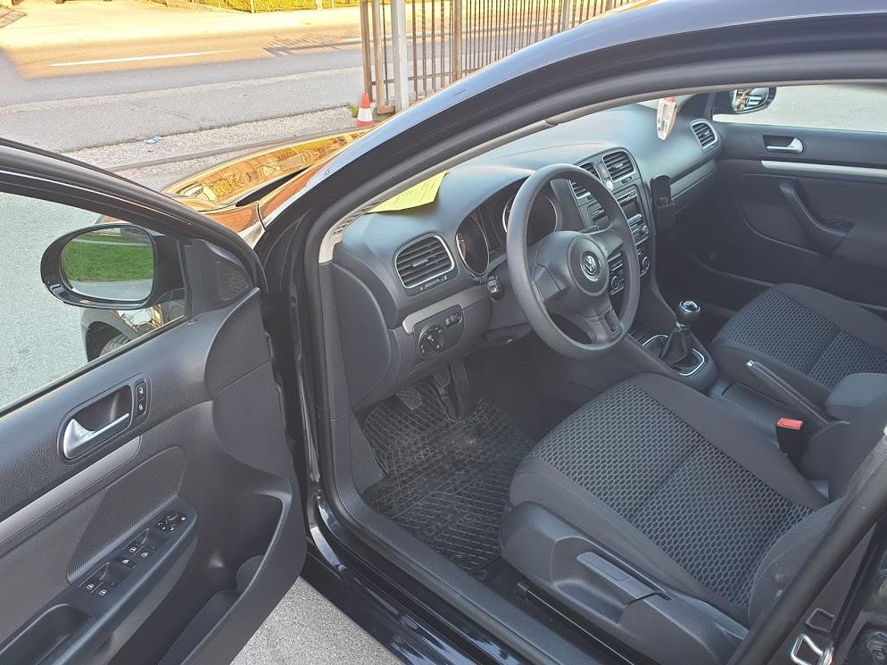 VW Golf VI Variant 1,6 TDI