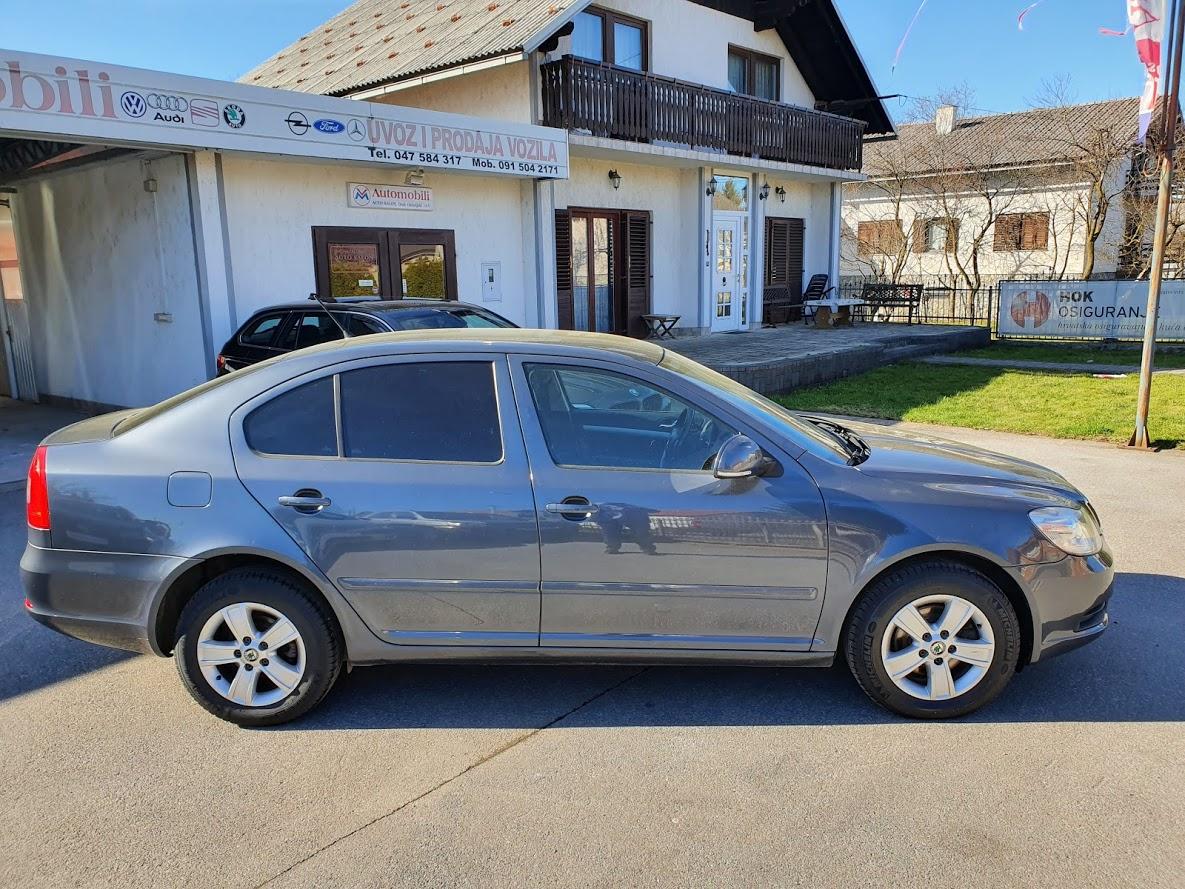 Škoda Octavia 1,6 TDI