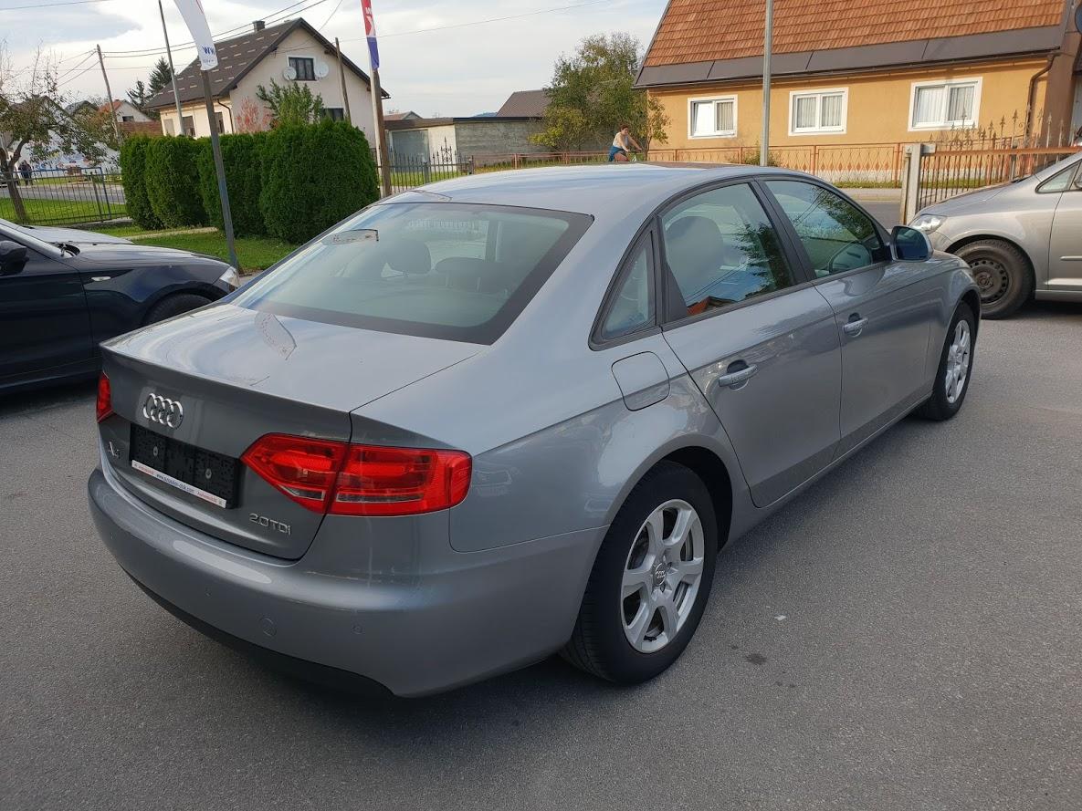 Audi A4 2,0 TDI
