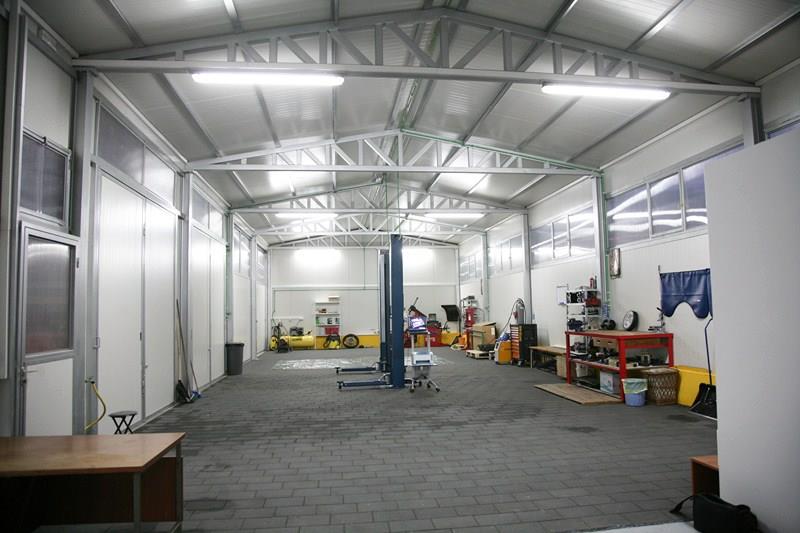 Auto servis - novi dio